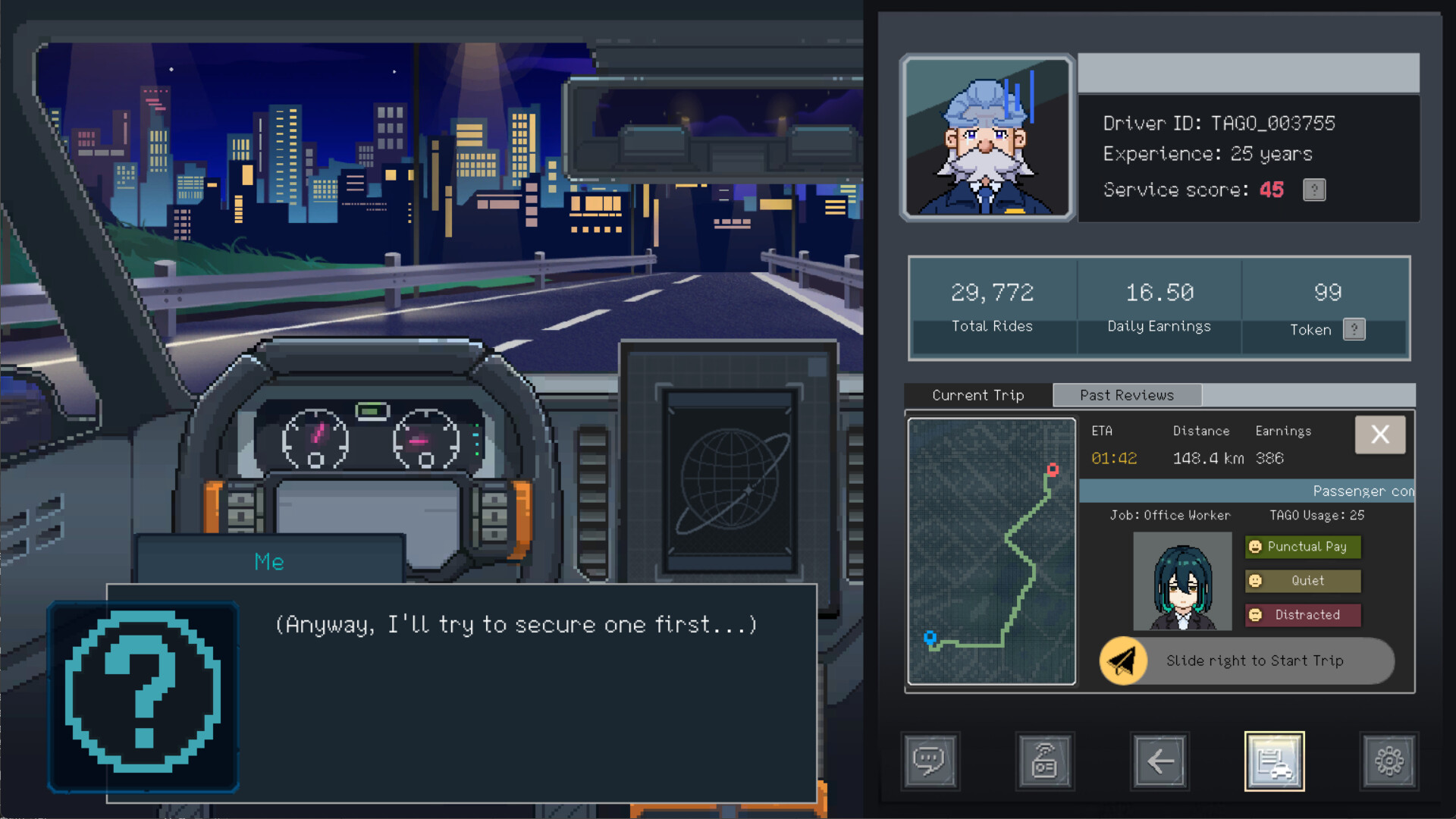 On Air! Taxi Detective Casebook Screenshot 2