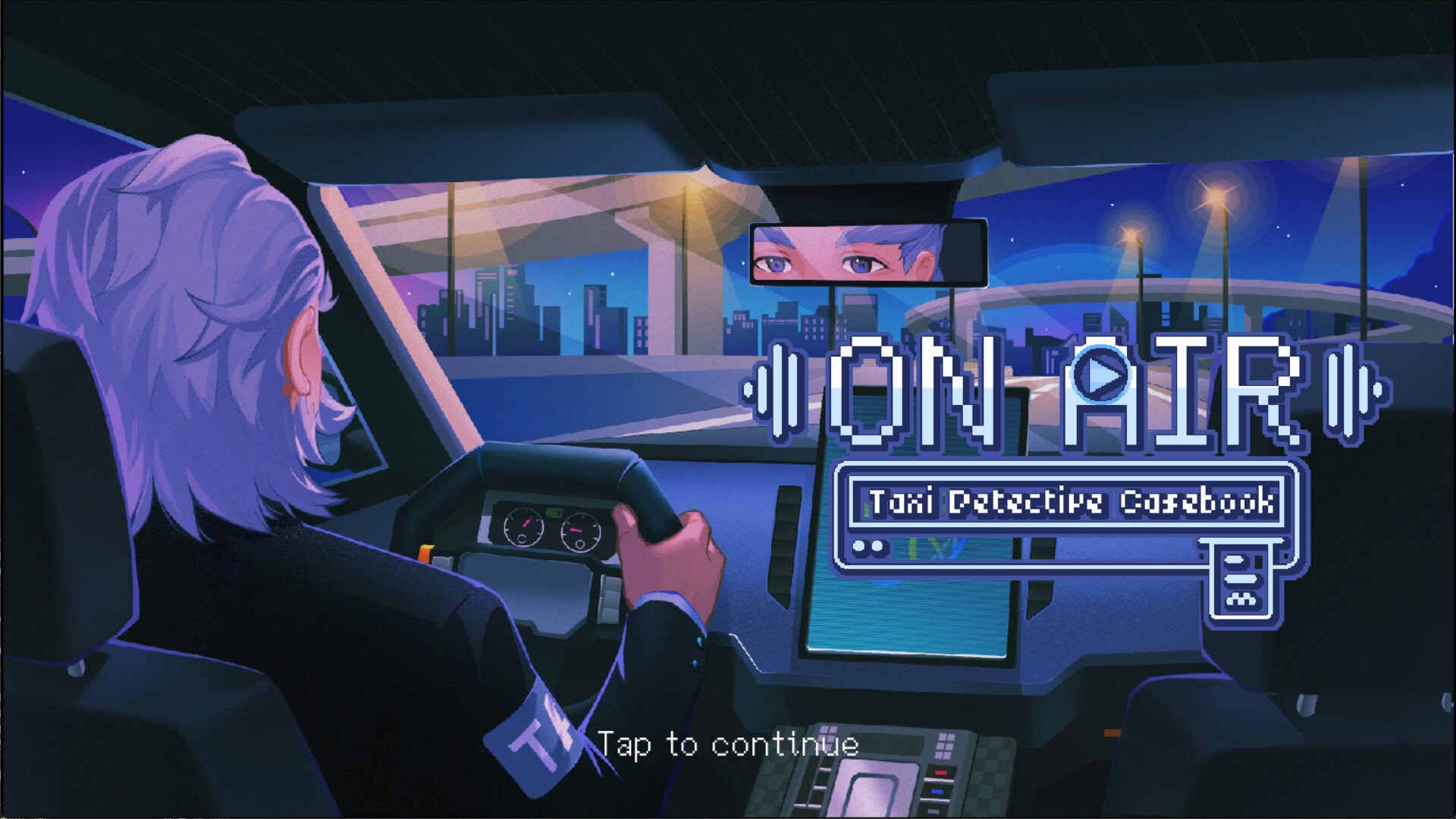 On Air! Taxi Detective Casebook Screenshot 0