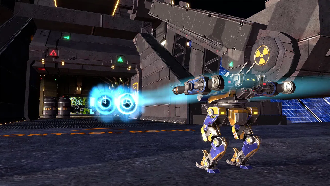 Mech Wars Online Robot Battles Screenshot 0