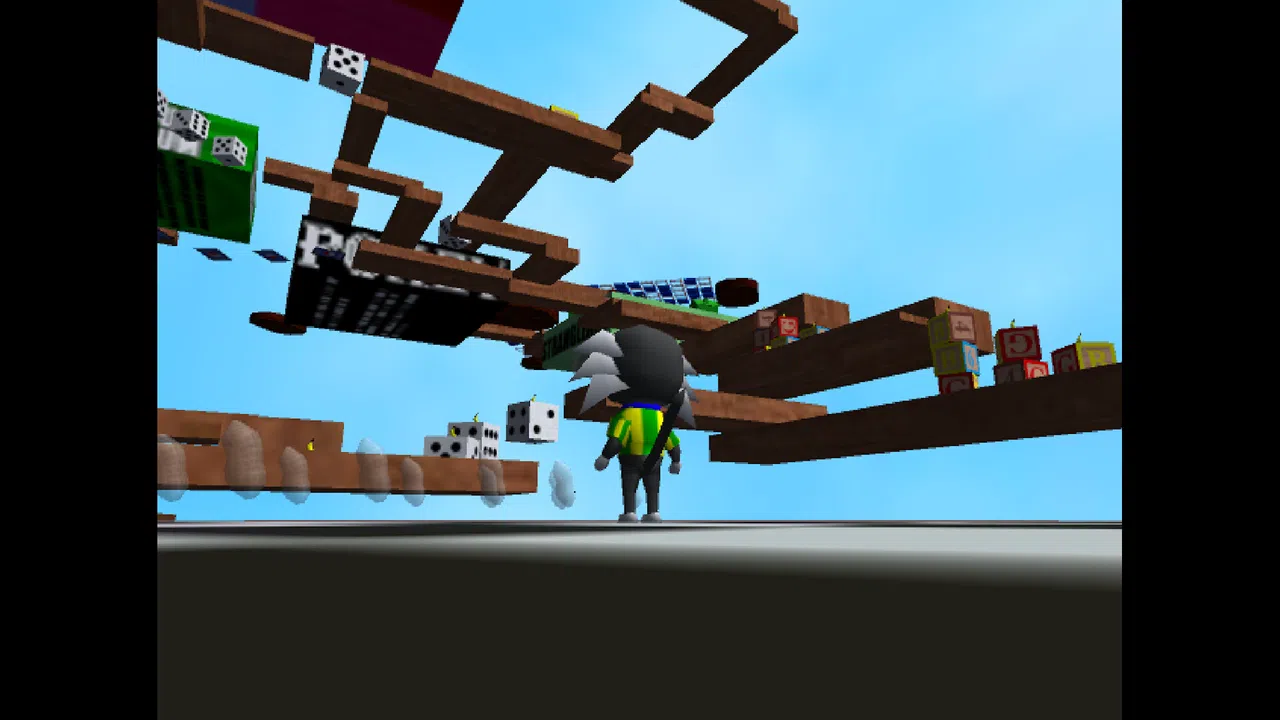 Hop 'n' Marty Screenshot 1