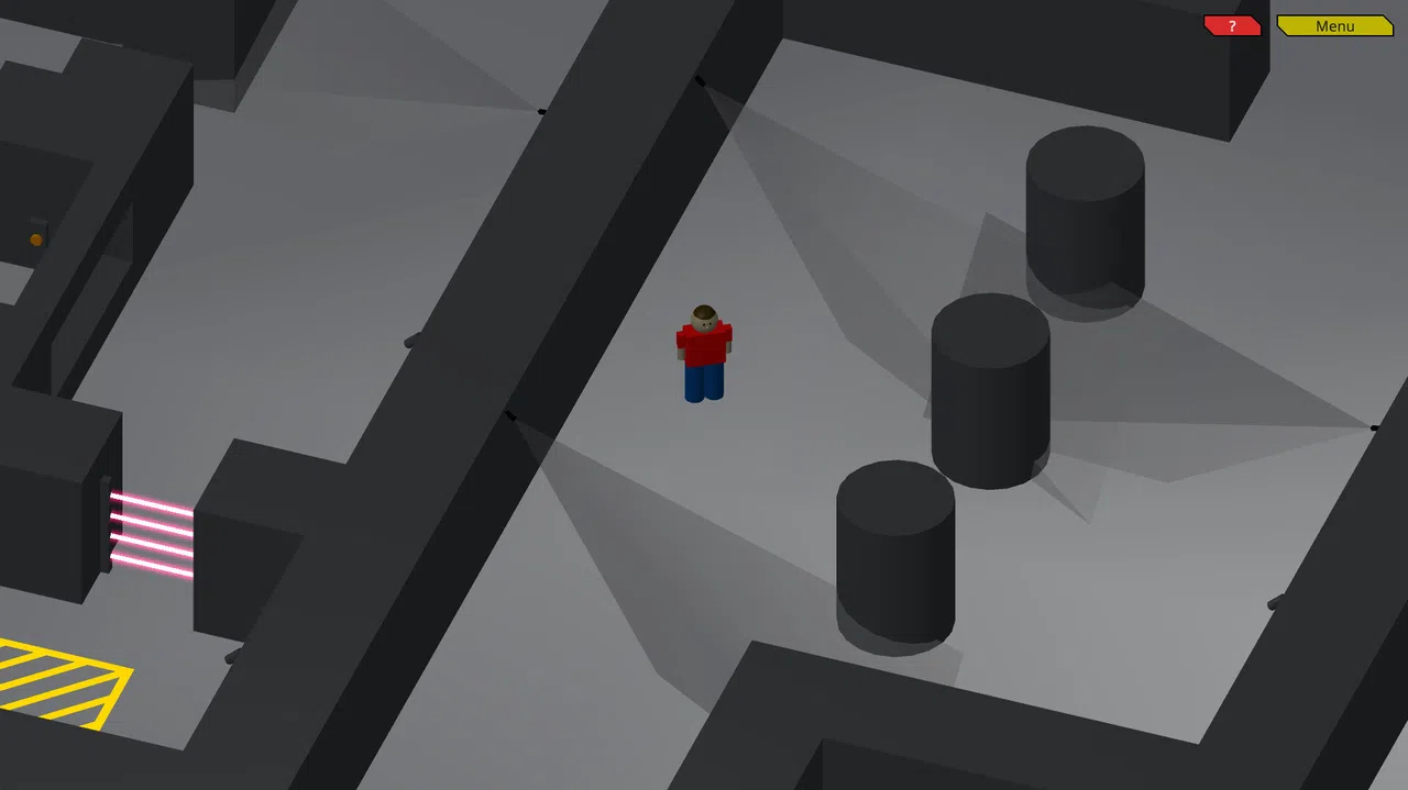 Woohoo! - Game "Escape & Evade" Screenshot 1