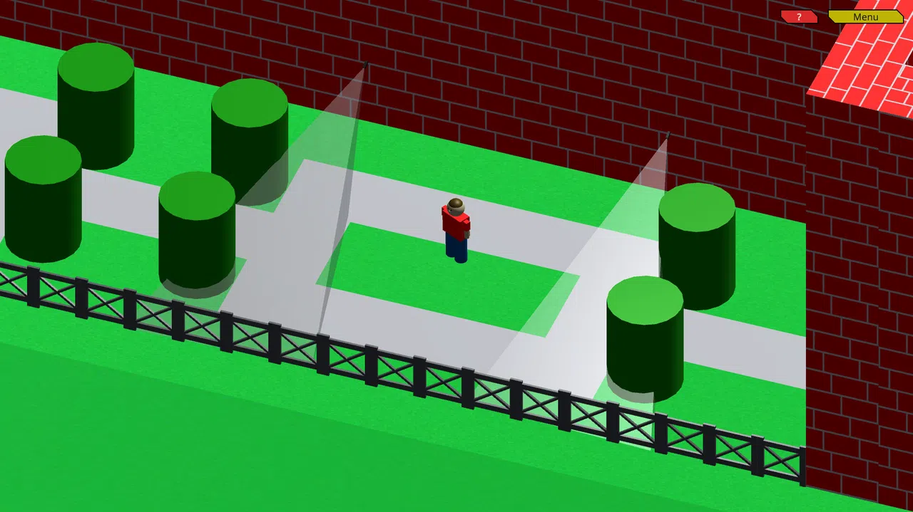 Woohoo! - Game "Escape & Evade" Screenshot 3