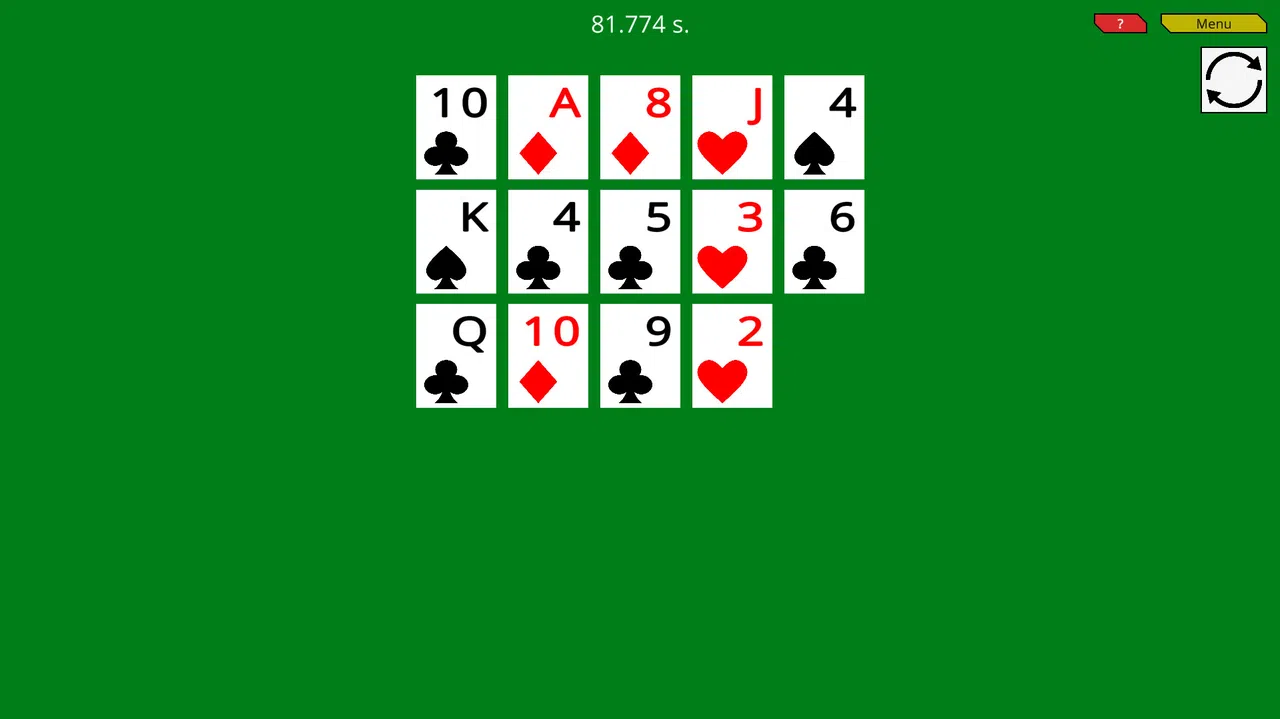 Woohoo! - Game "Fourteens" Screenshot 3