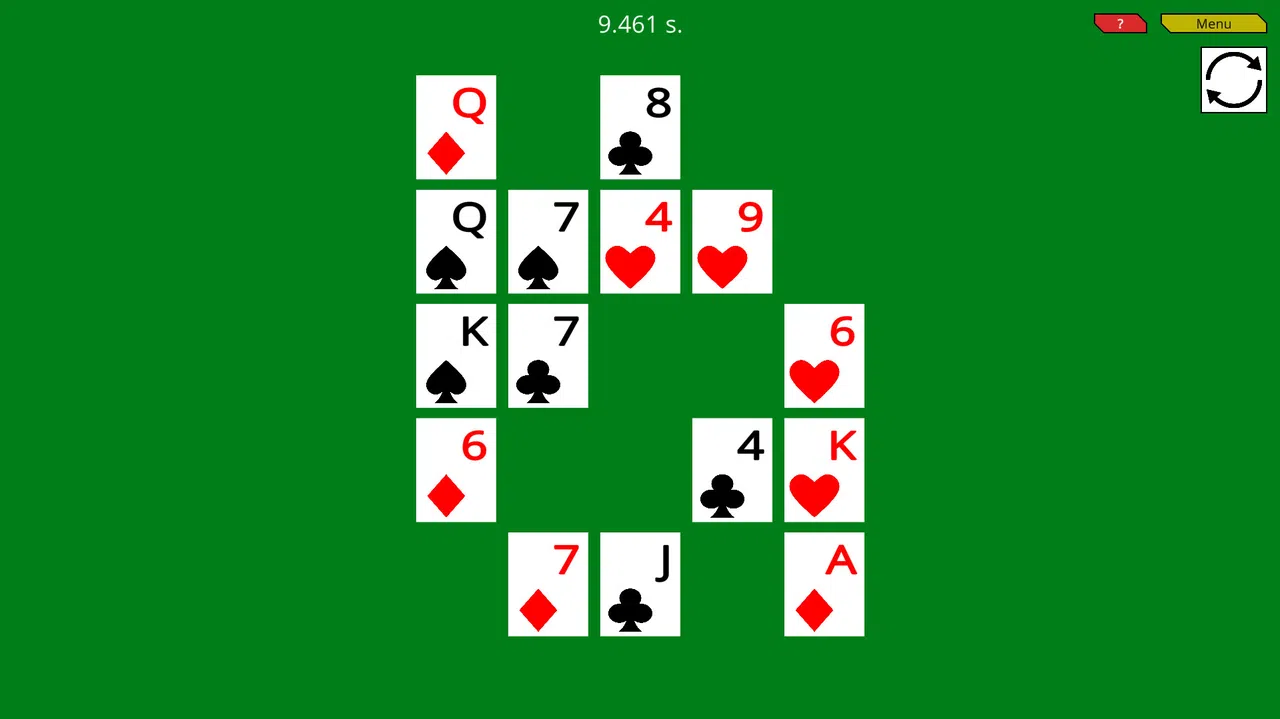 Woohoo! - Game "Fourteens" Screenshot 2