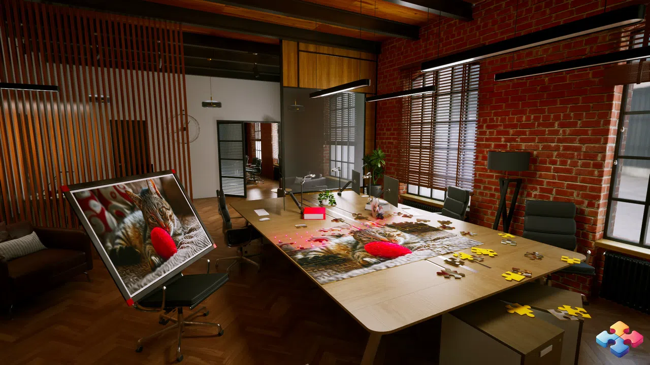 Jigs4w3D - Loft Office Environment DLC Screenshot 4