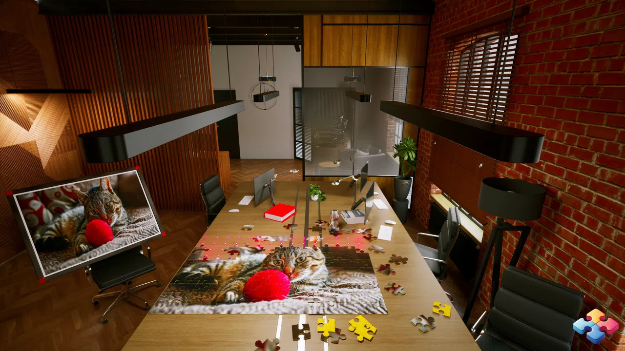 Jigs4w3D - Loft Office Environment DLC Screenshot 2