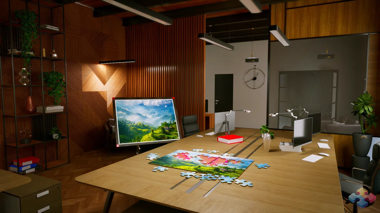 Jigs4w3D - Loft Office Environment DLC Screenshot 1