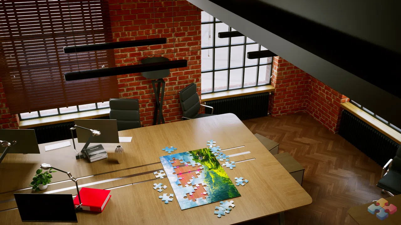 Jigs4w3D - Loft Office Environment DLC Screenshot 3
