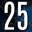 Solve 25 puzzles icon