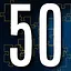 Solve 50 puzzles icon