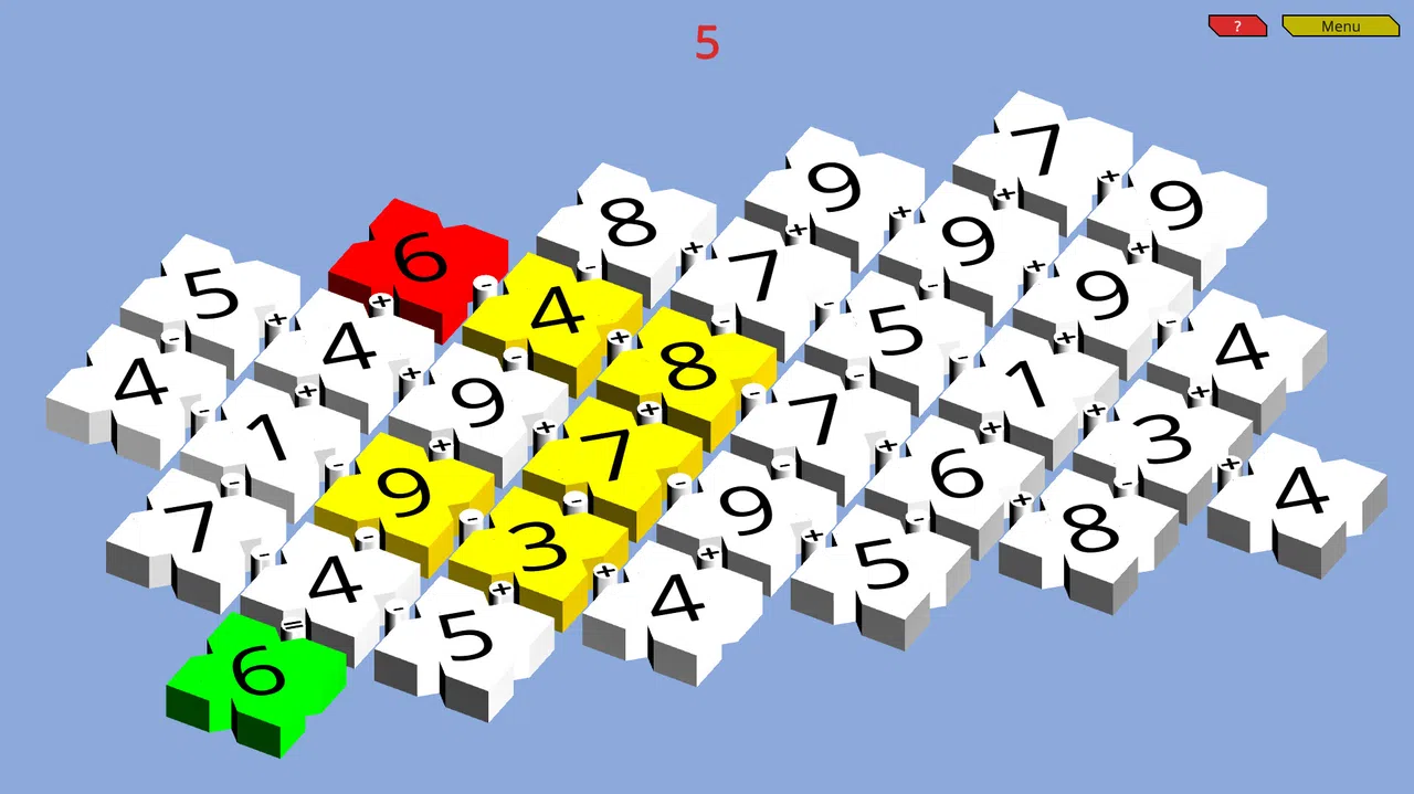 Woohoo! - Game "Math Path" Screenshot 3