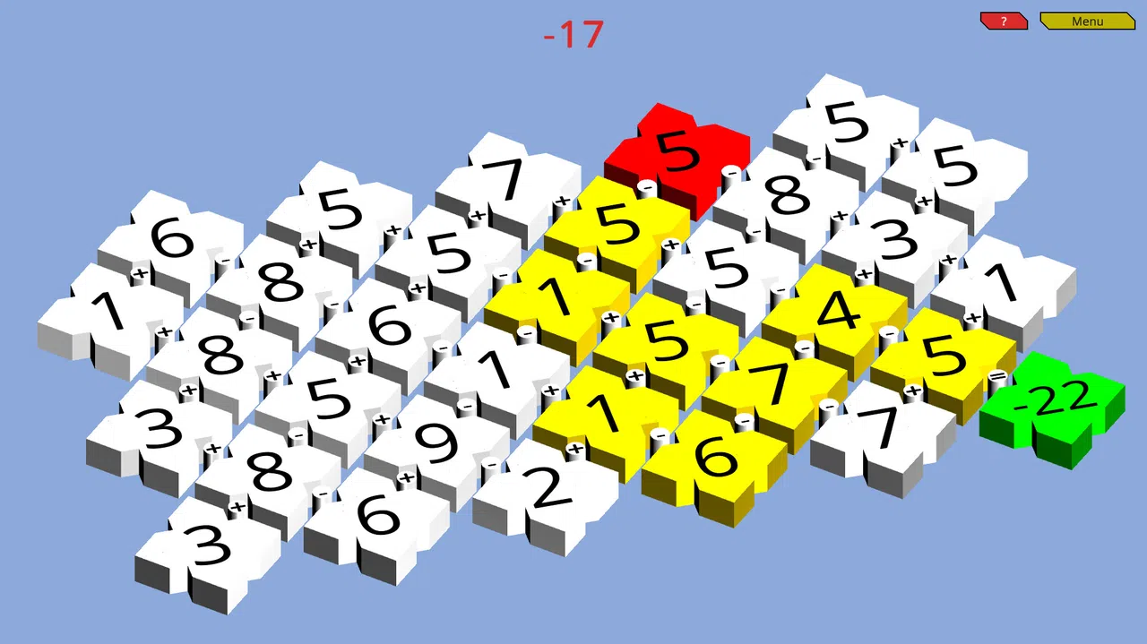 Woohoo! - Game "Math Path" Screenshot 2