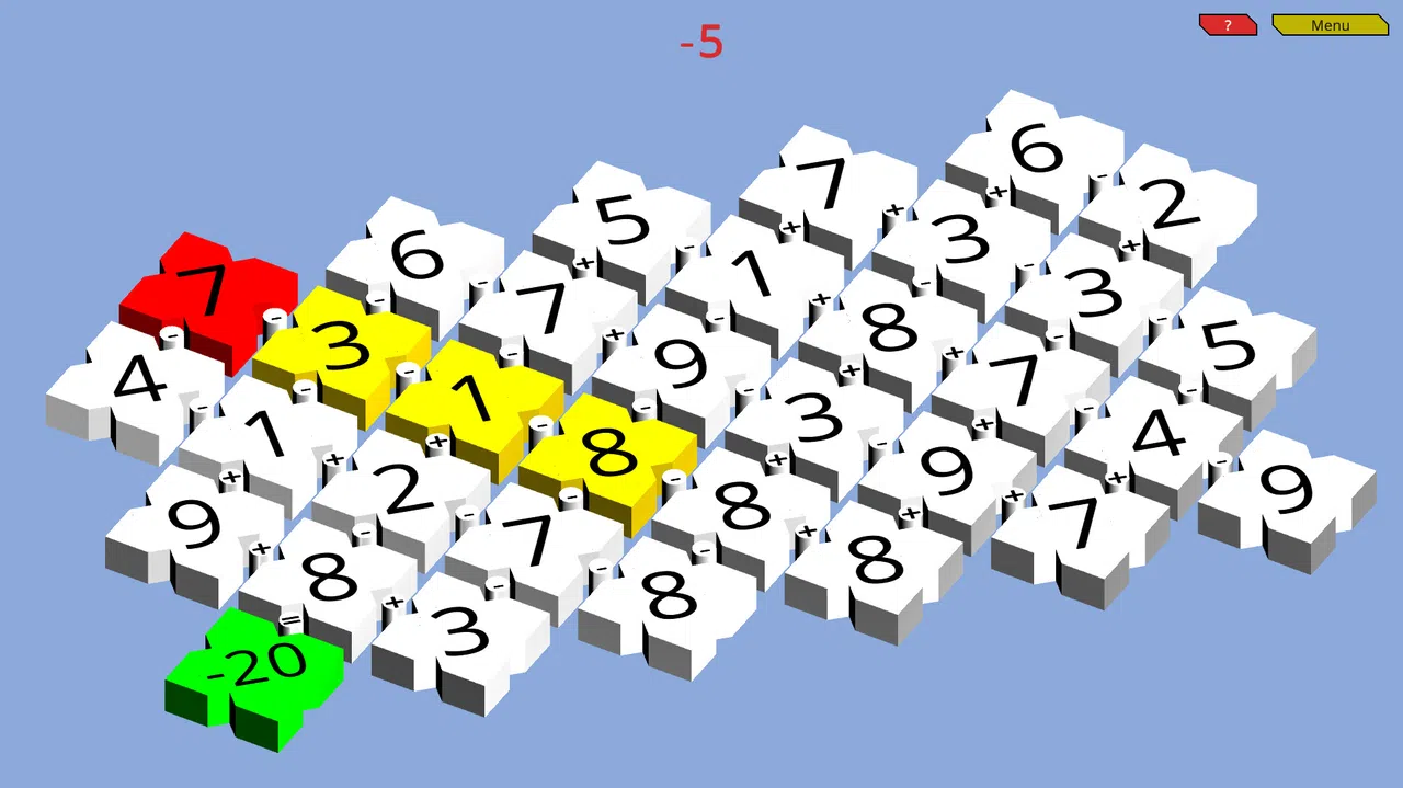 Woohoo! - Game "Math Path" Screenshot 4
