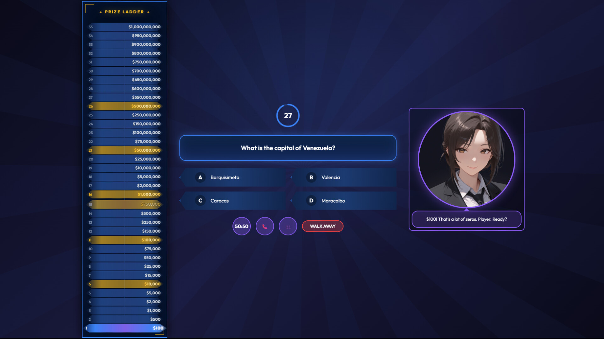 Who Wants To Be A Billionaire  Screenshot 5