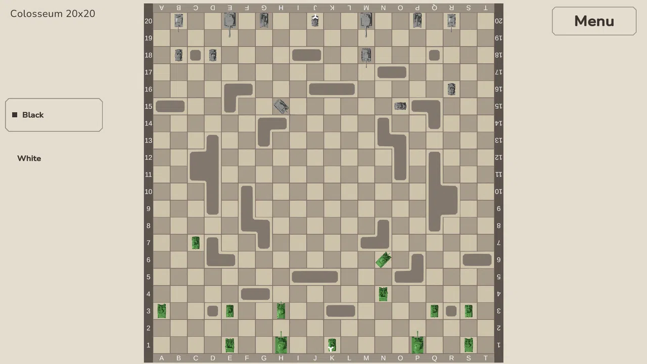Tank Chess - Stylized Tank Skins Screenshot 0