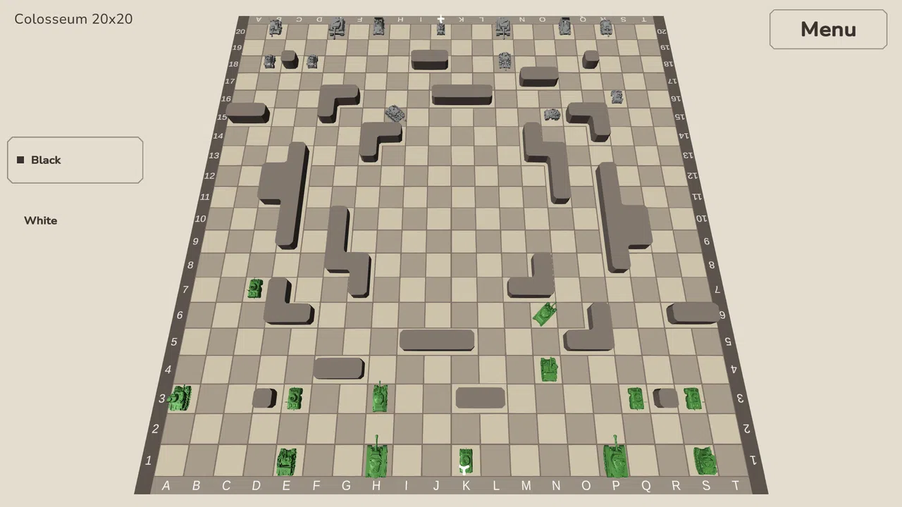 Tank Chess - Stylized Tank Skins Screenshot 1