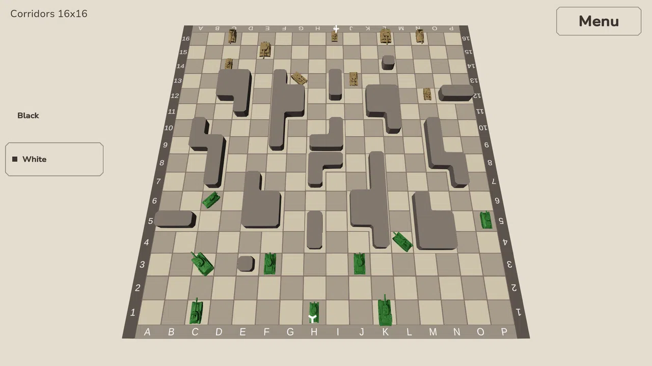 Tank Chess - Simplified Realistic Tank Skins Screenshot 1