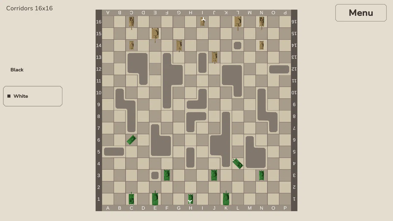 Tank Chess - Simplified Realistic Tank Skins Screenshot 0