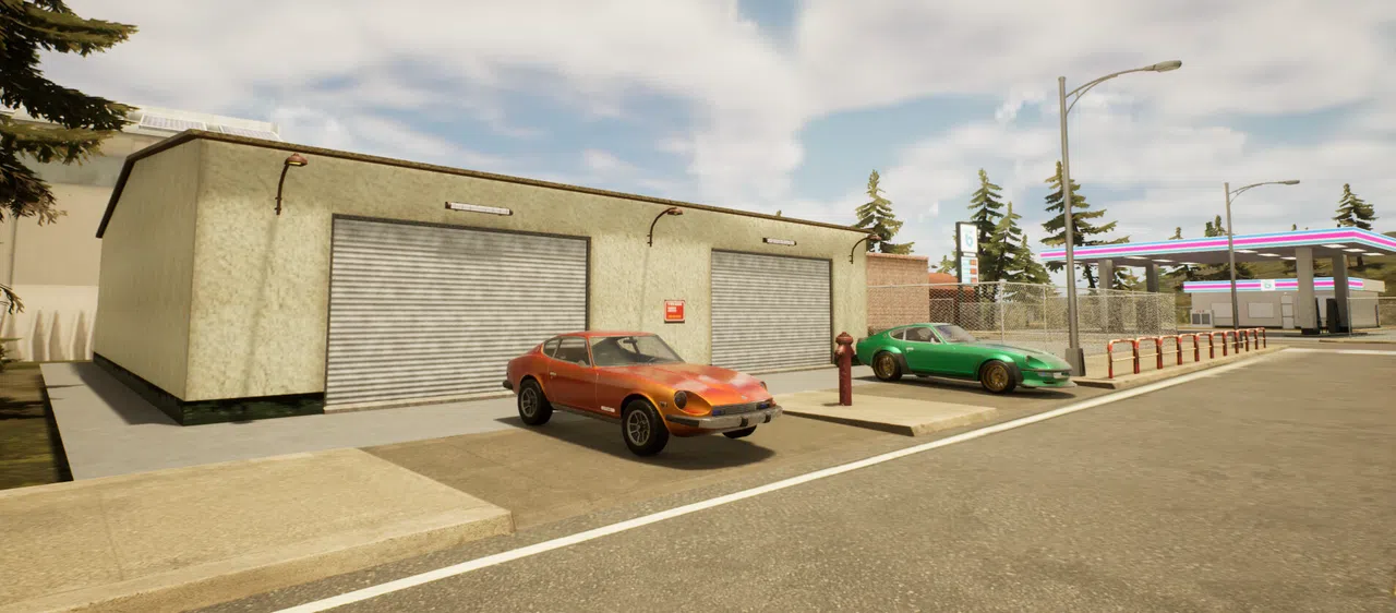 Tedram Online: Car Racing & Customization Screenshot 8