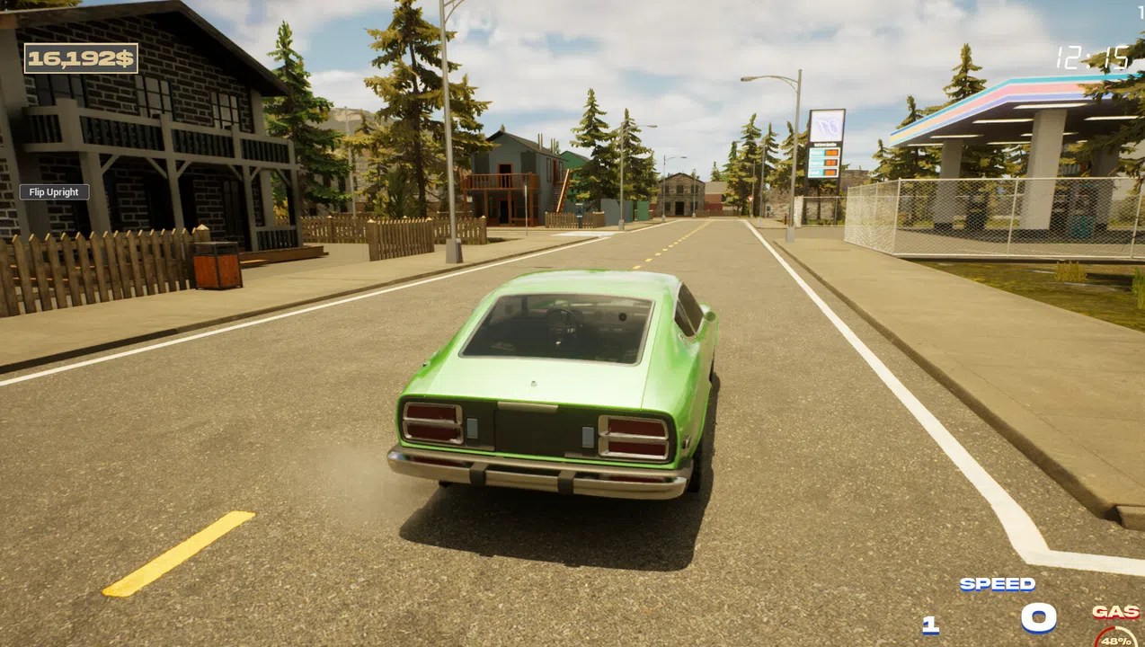 Tedram Online: Car Racing & Customization Screenshot 1
