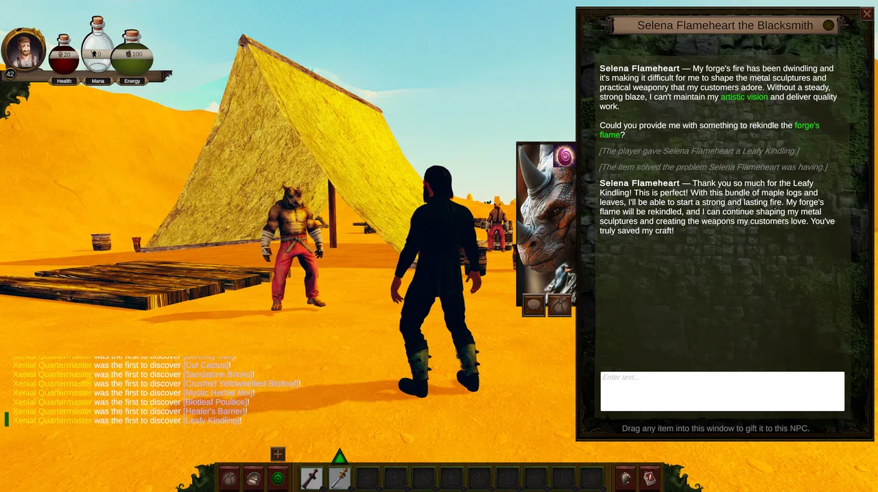 Elixir Emporium Screenshot 2