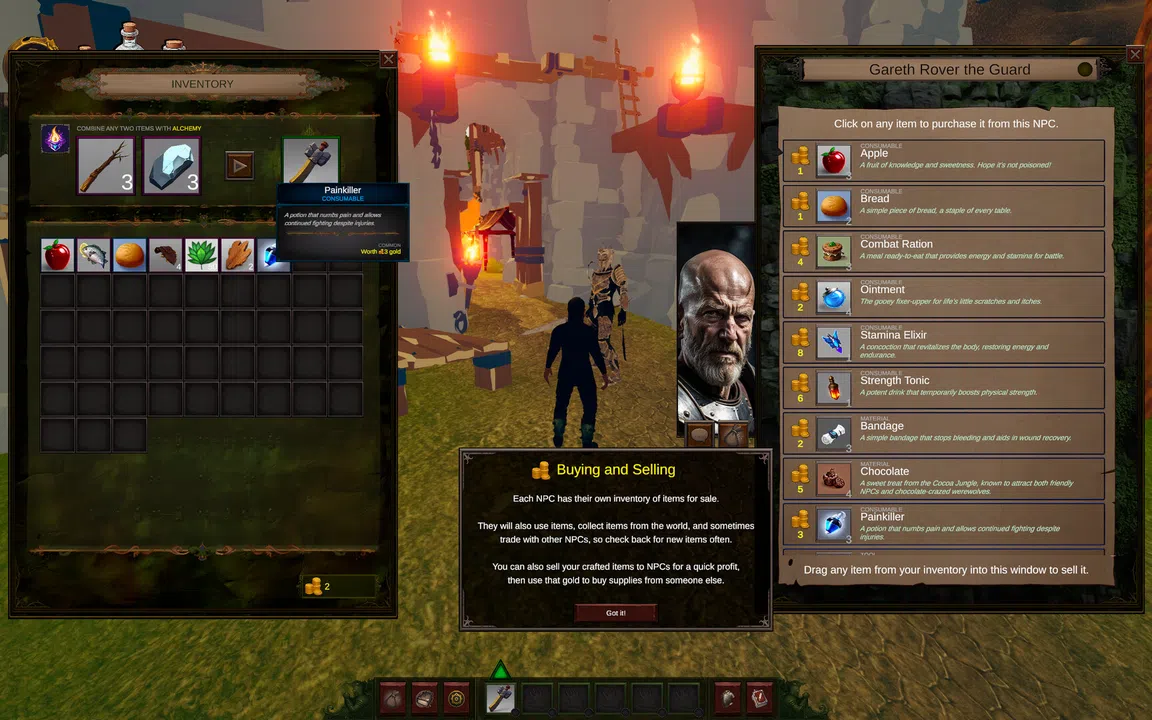 Elixir Emporium Screenshot 3