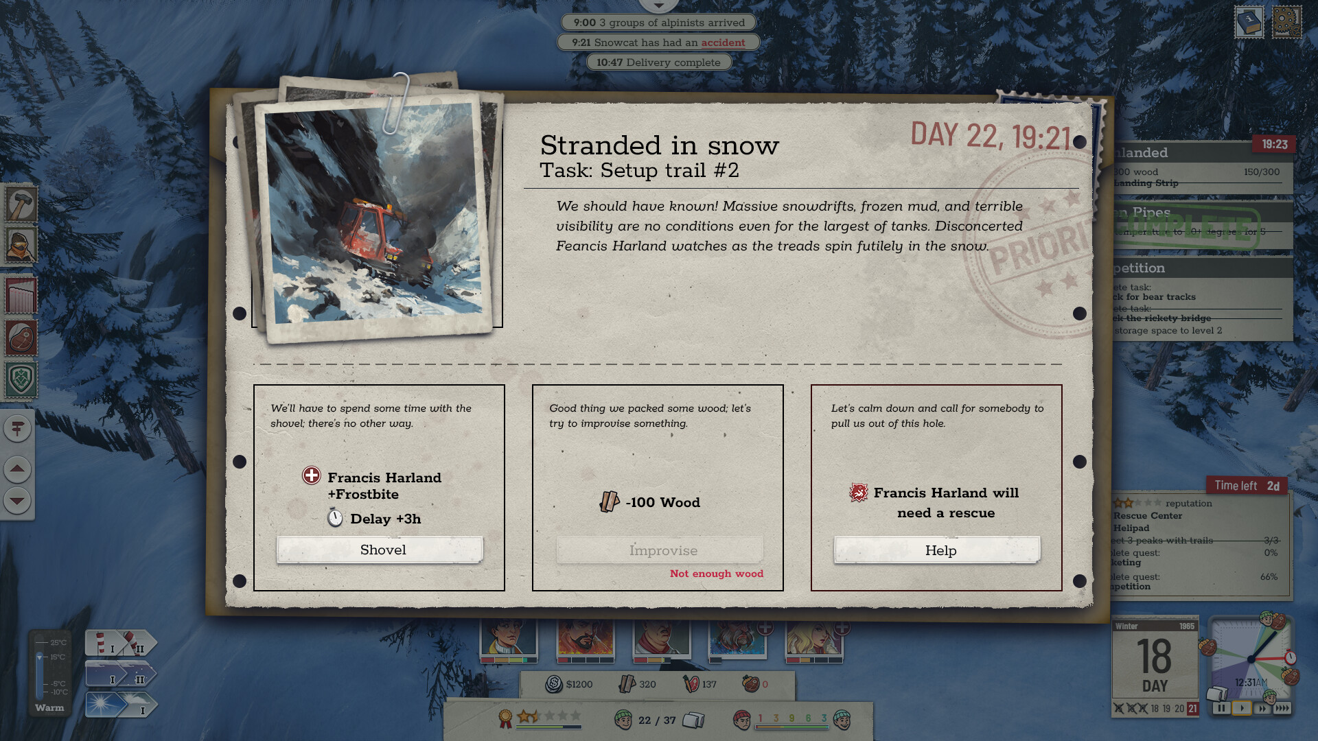 Above the Snow Screenshot 6