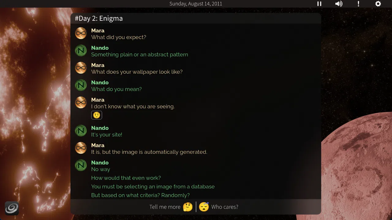 Outsider Screenshot 2