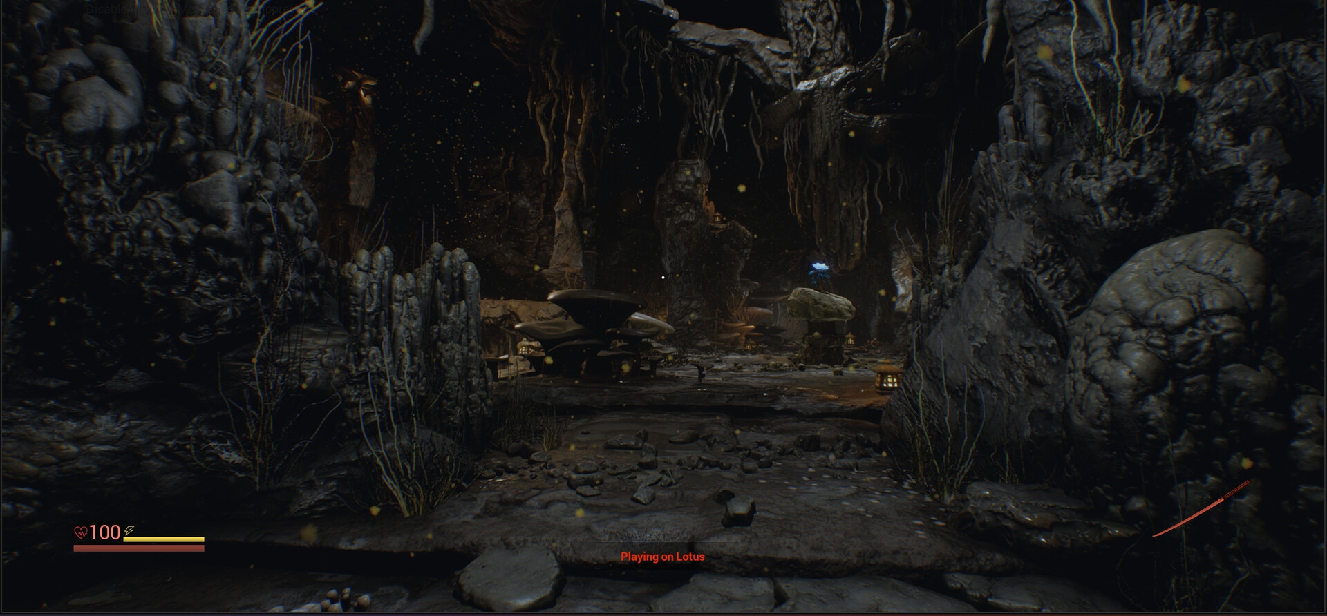 Night Lotus Screenshot 1