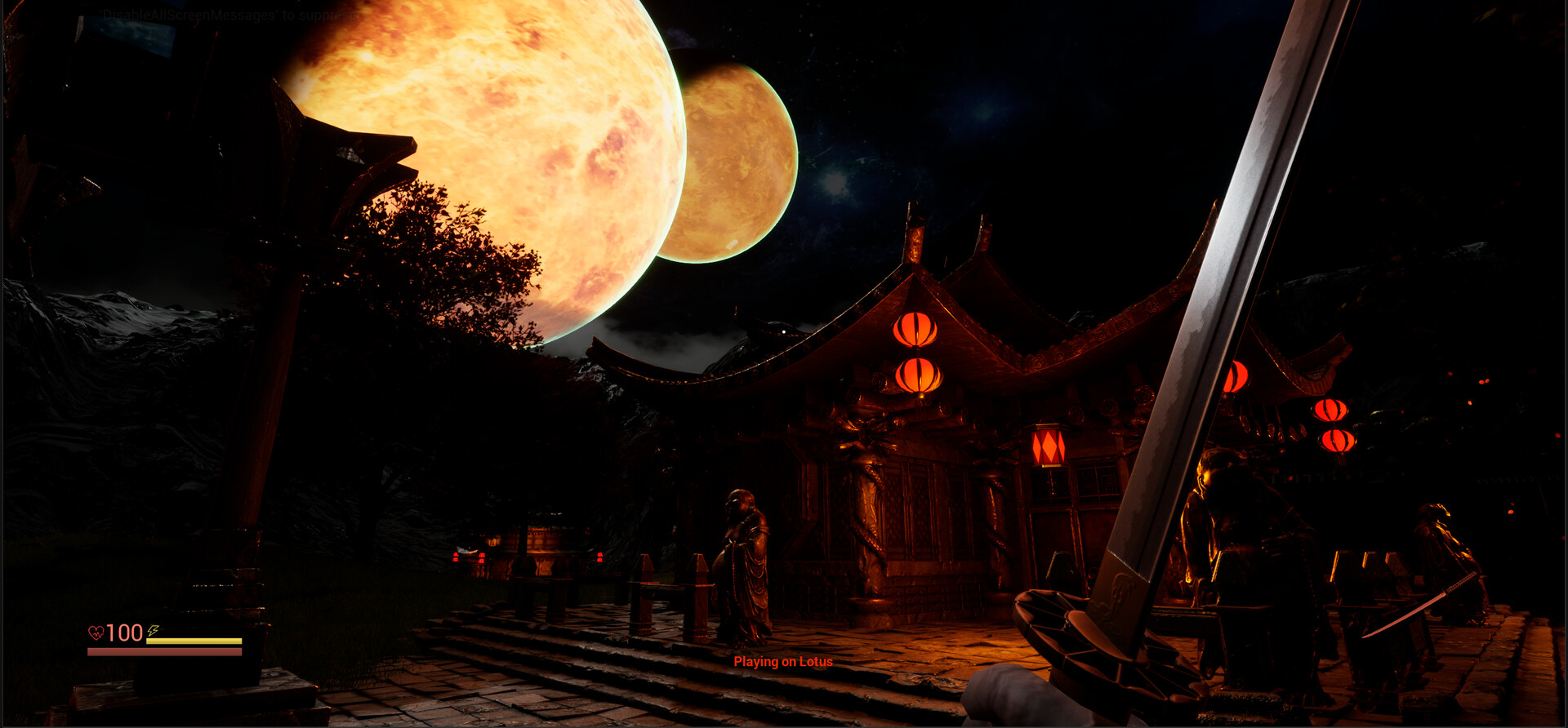 Night Lotus Screenshot 5
