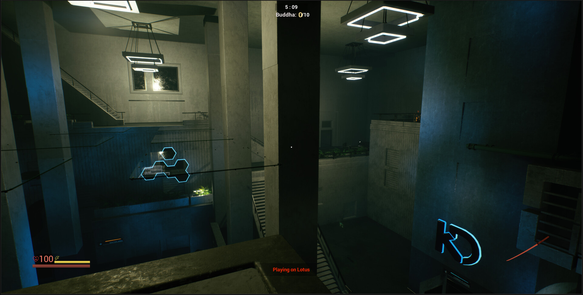 Night Lotus Screenshot 4