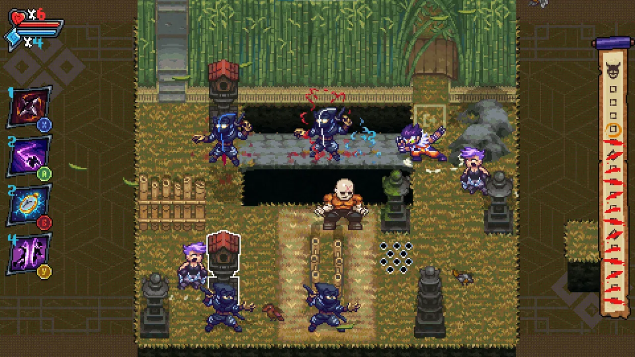 Arashi Gaiden Screenshot 5
