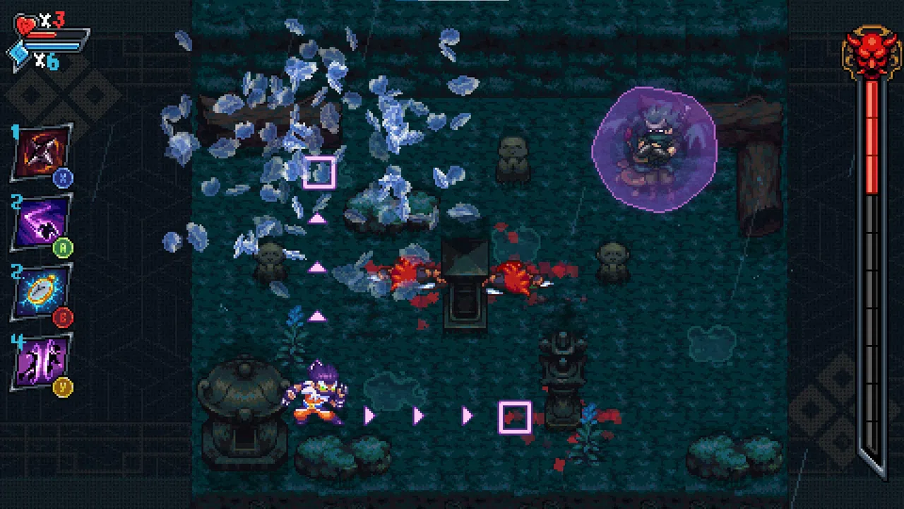 Arashi Gaiden Screenshot 9
