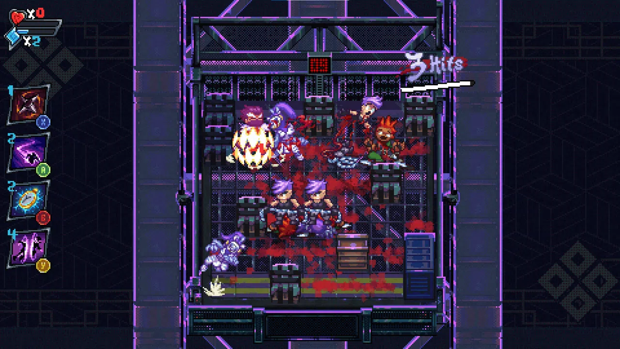 Arashi Gaiden Screenshot 2