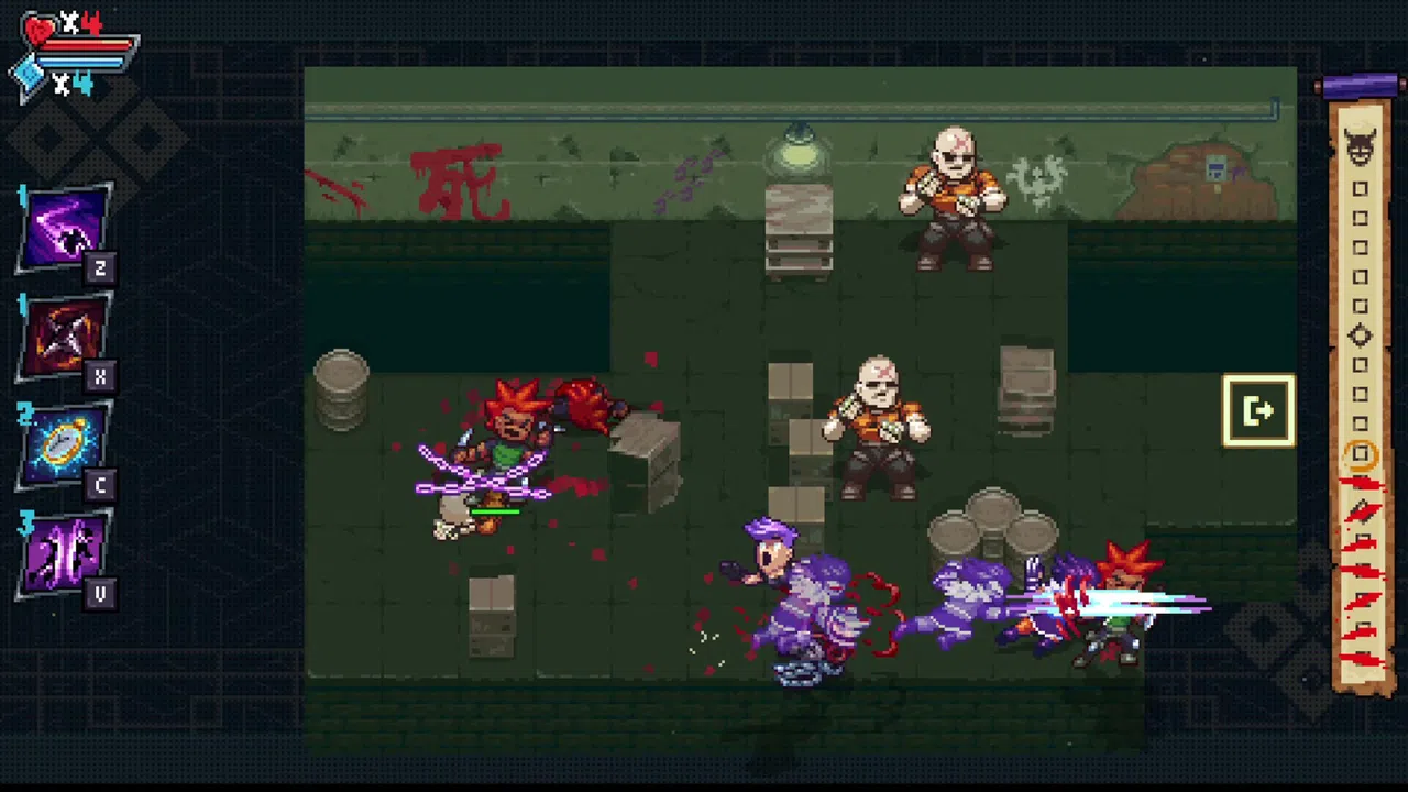 Arashi Gaiden Screenshot 0