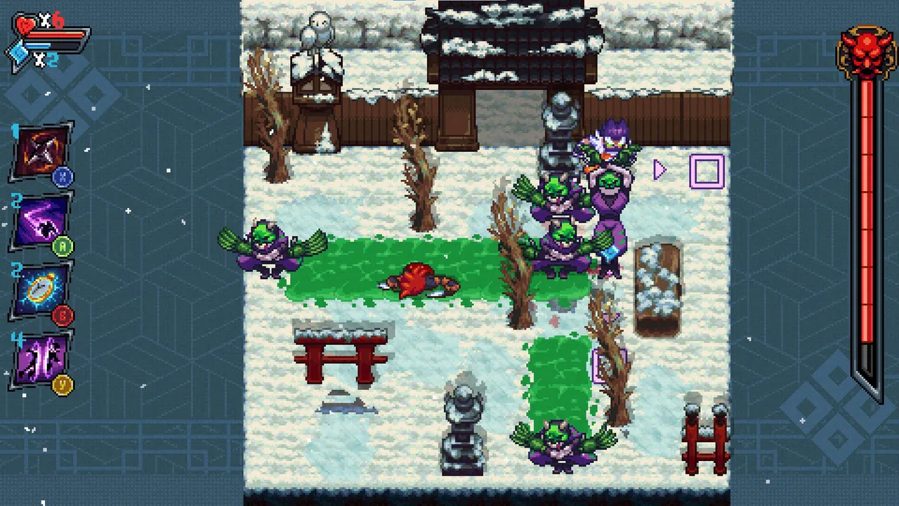 Arashi Gaiden Screenshot 3