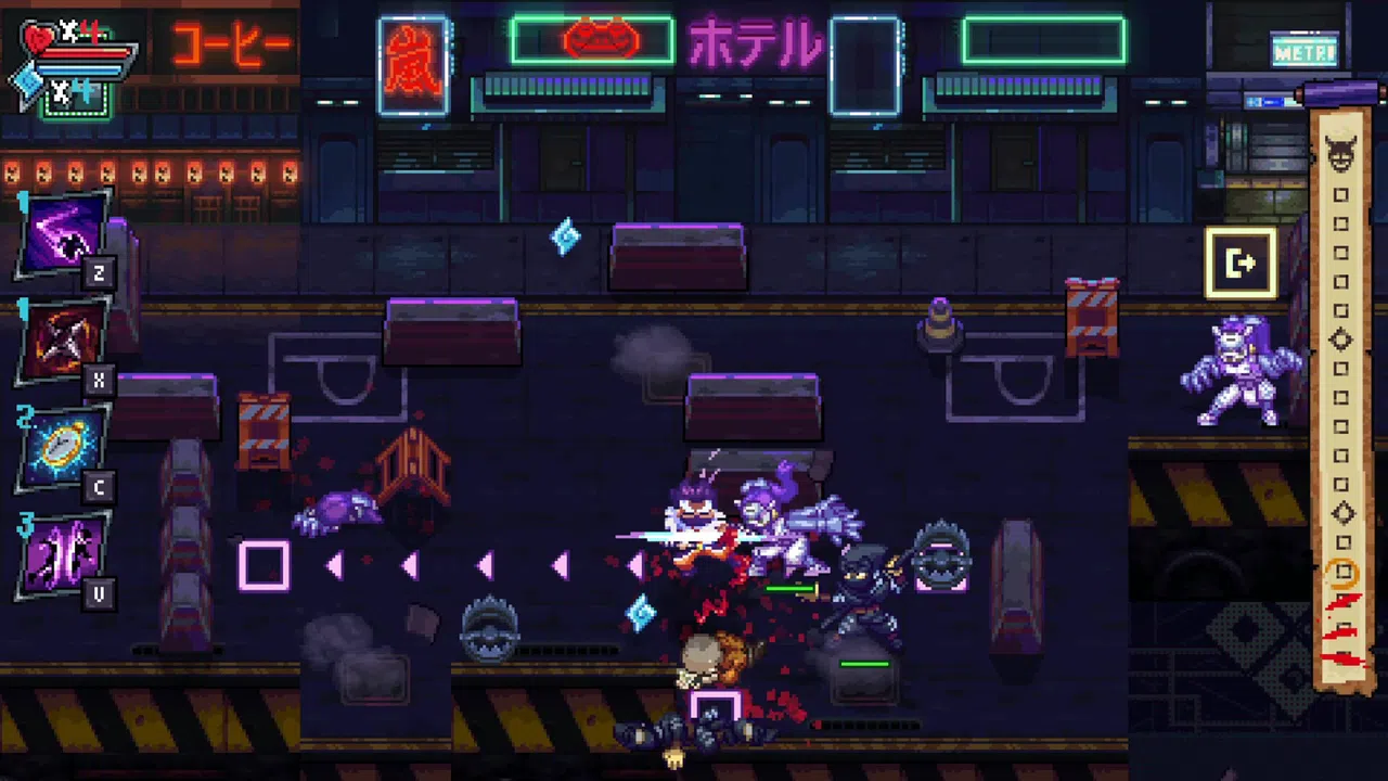 Arashi Gaiden Screenshot 13