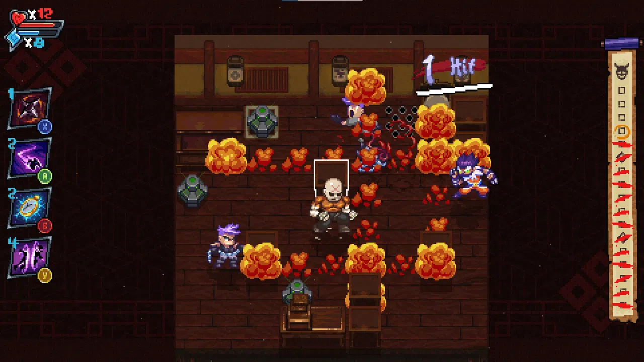 Arashi Gaiden Screenshot 1