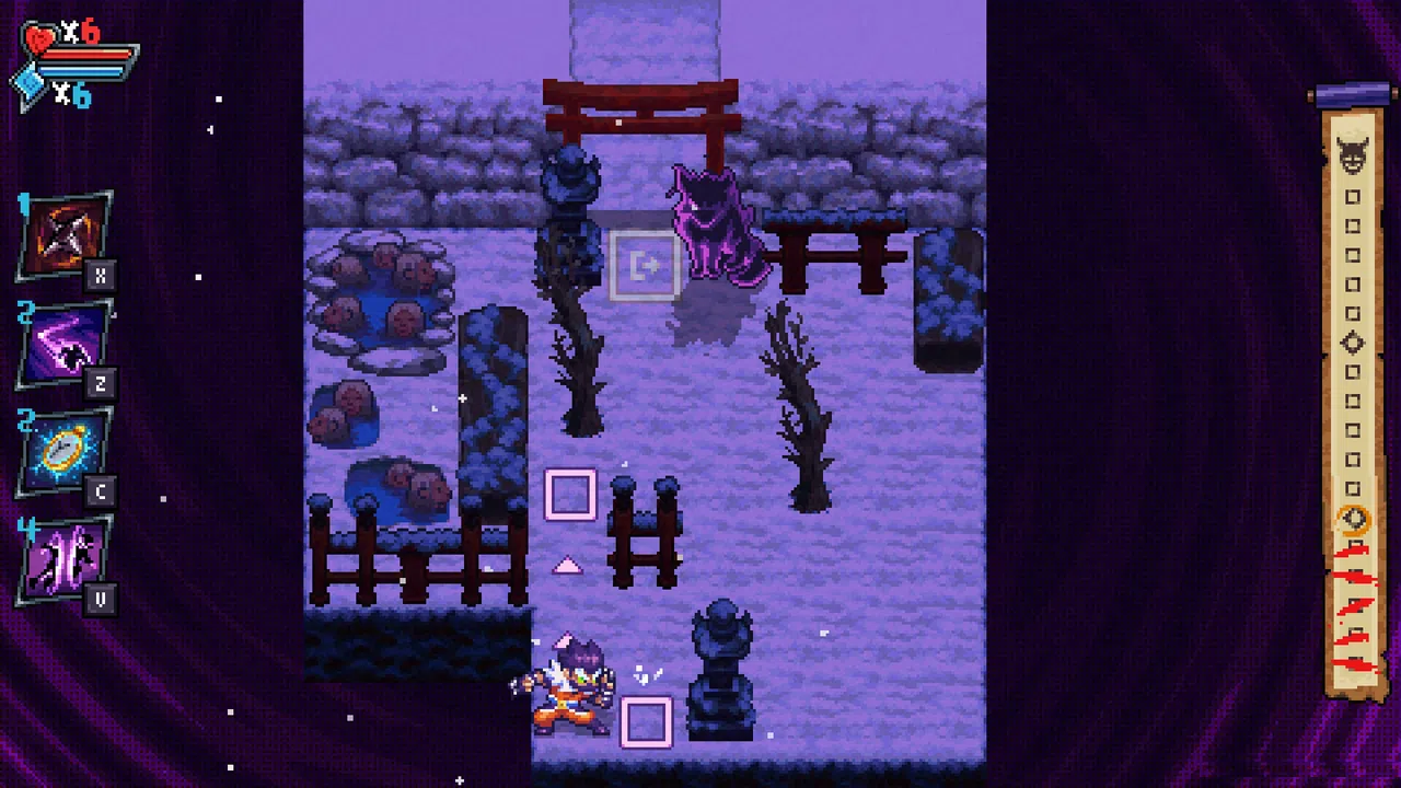 Arashi Gaiden Screenshot 11