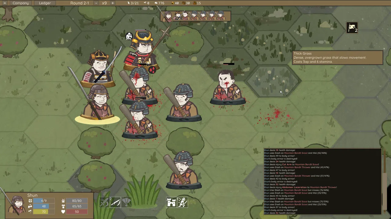 Ashigaru Tactics Screenshot 1