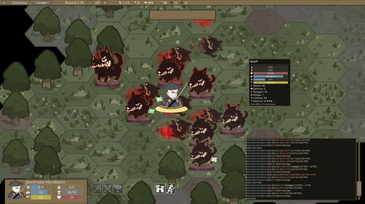 Ashigaru Tactics Screenshot 2