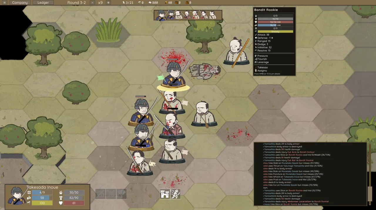 Ashigaru Tactics Screenshot 0