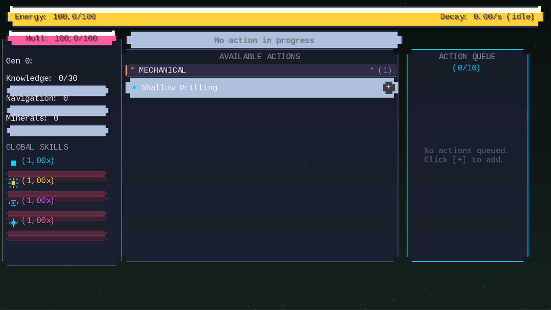 Project V Screenshot 1