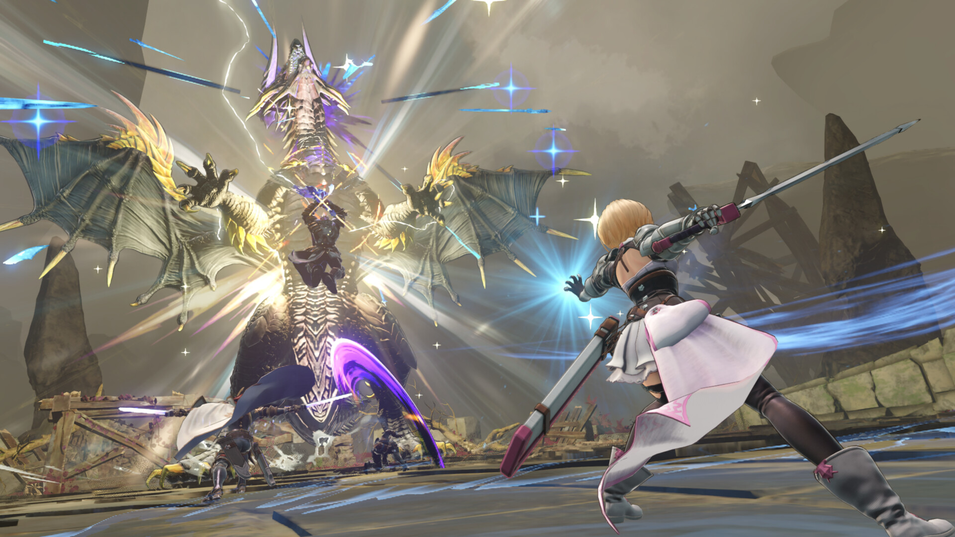 Granblue Fantasy: Relink - Endless Ragnarok Upgrade Kit (Standard Edition) Screenshot 1