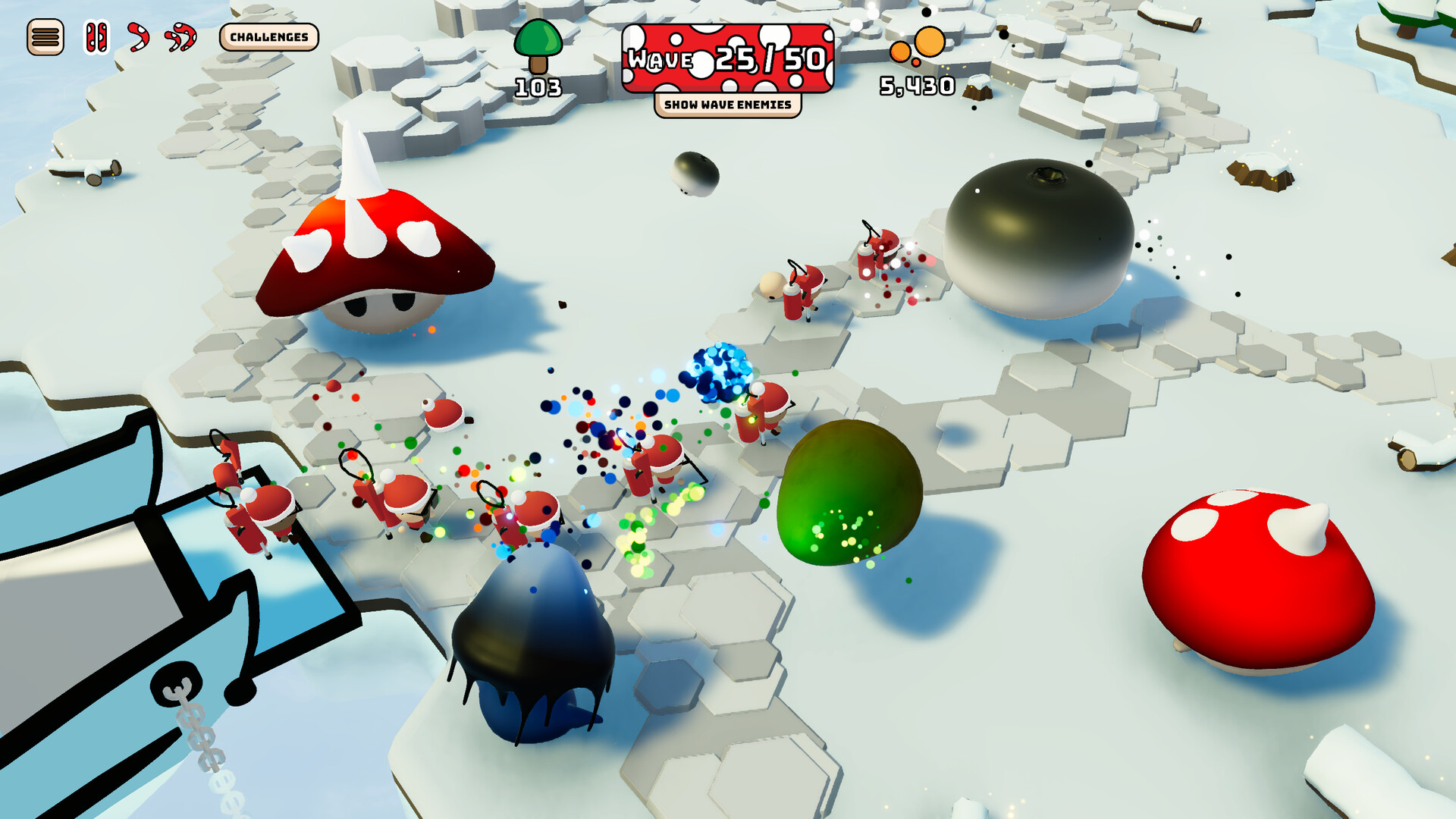 Shrooms! Tower Defence Screenshot 1