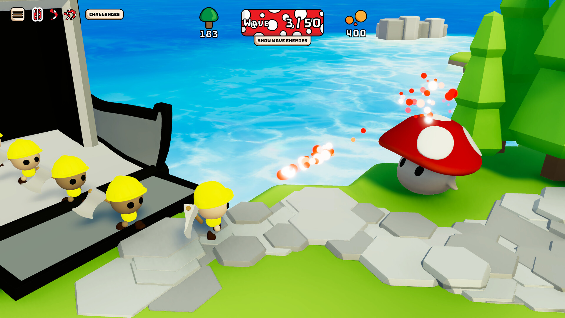 Shrooms! Tower Defence Screenshot 0