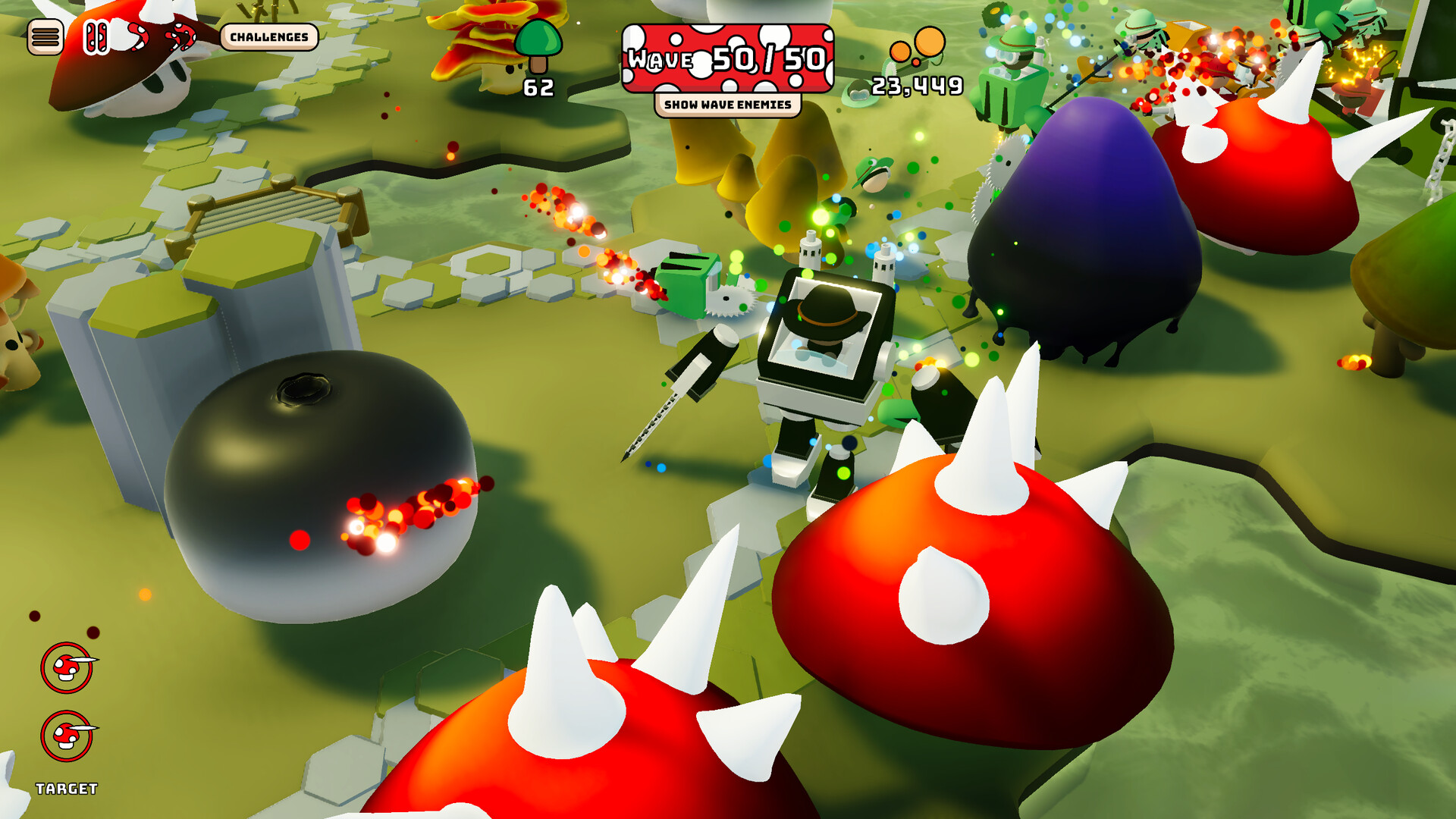 Shrooms! Tower Defence Screenshot 2