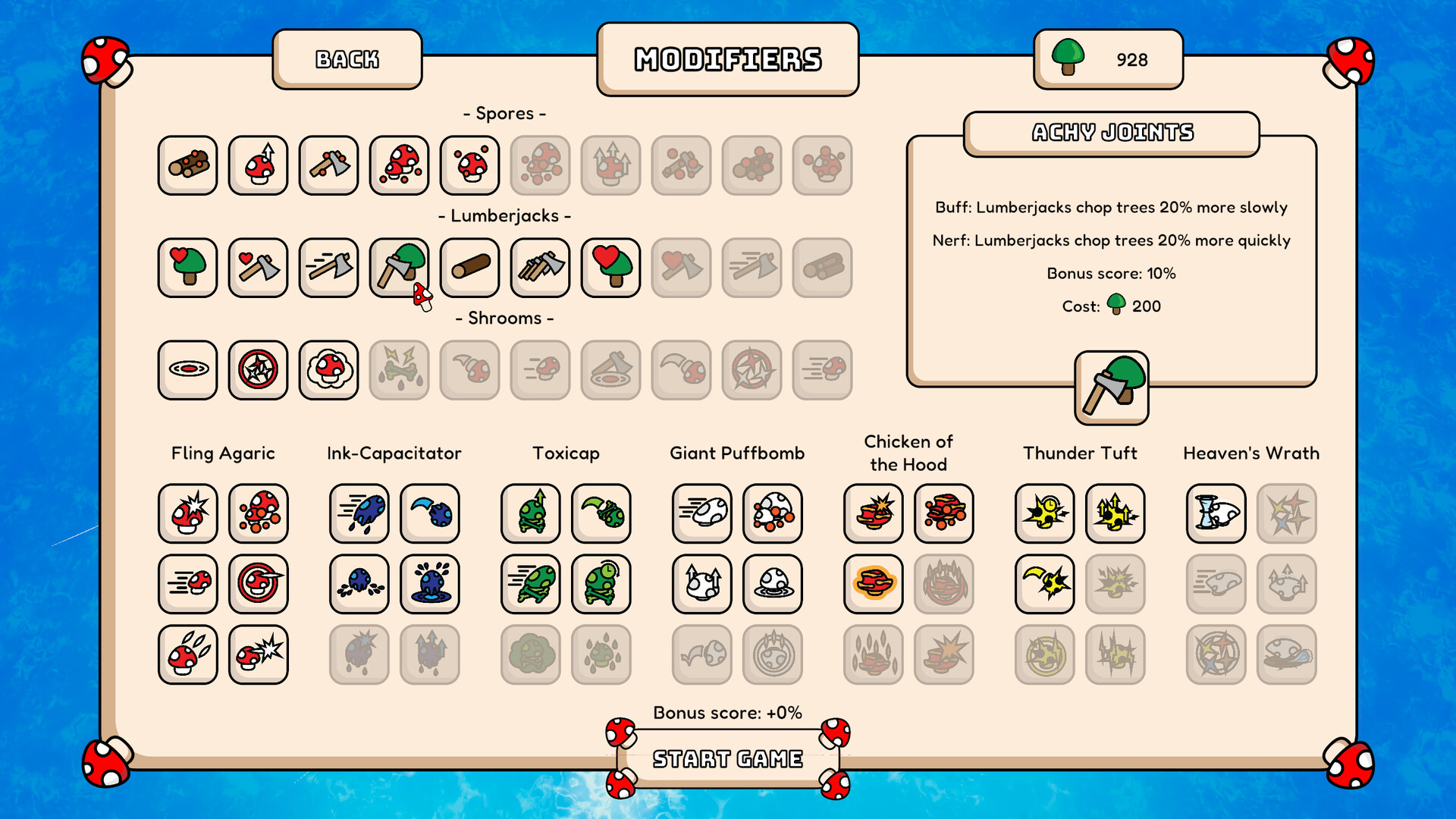 Shrooms! Tower Defence Screenshot 6