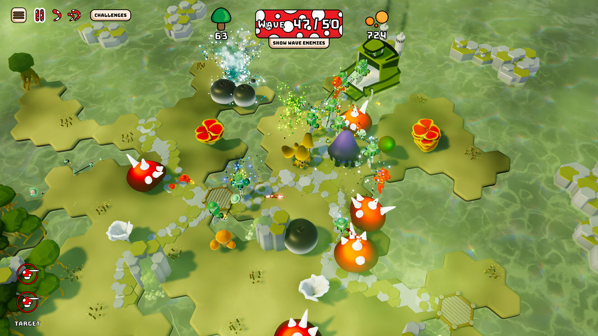 Shrooms! Tower Defence Screenshot 7