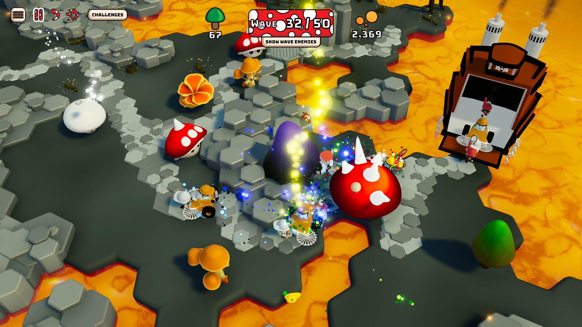 Shrooms! Tower Defence Screenshot 3